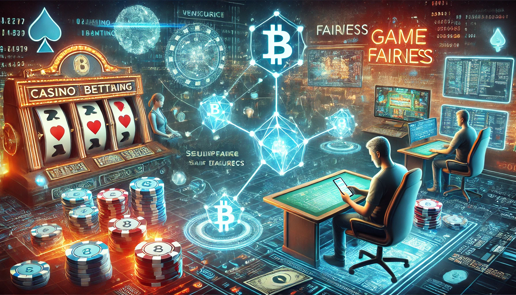 Blockchain Fair Play: Making Online Betting ⛓️ Safe and Secure