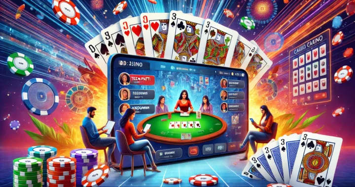 The Popularity of Card Games in Indian Online Casinos