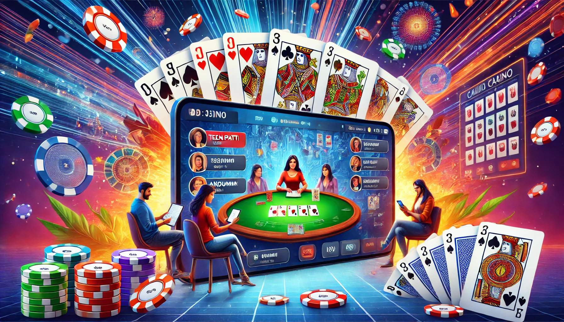 The Popularity of Card Games in Indian Online Casinos Card games have been an integral part of Indian culture for centuries. With the rise of online casinos, these traditional games have found a new home in the digital world. Indian players can now enjoy their favorite card games from the comfort of their own homes, with the added convenience and excitement of online gambling. In this article, we will explore the popularity of card games in Indian online casinos and why they continue to captivate players across the country. Most Popular Card Games in Indian Online Casinos Indian online casinos offer a wide variety of card games to cater to the diverse preferences of players. Some of the most popular card games include: Teen Patti Also known as Indian Poker, Teen Patti is a three-card game that has become a staple in Indian online casinos. Players aim to create the best possible hand using their three cards, with rankings similar to traditional poker. The game's simplicity and fast-paced gameplay make it a favorite among Indian players. Andar Bahar Andar Bahar is a game of chance that originated in Bangalore. The game involves a dealer placing a single card face-up on the table, which serves as the base card. Players then bet on whether the matching card will appear in the Andar (inside) or Bahar (outside) pile. The game's unpredictable nature and quick rounds keep players engaged and excited. Rummy Rummy is a classic card game that has been enjoyed in India for generations. The objective is to create valid sets and sequences using the dealt cards. Indian online casinos offer various rummy variants, including Points Rummy, Deals Rummy, and Pool Rummy, catering to different skill levels and preferences. Why Card Games are So Popular in India Card games have a special place in the hearts of Indian players. Here are some reasons why they continue to be so popular: Cultural significance: Card games have been a part of Indian culture for centuries, with many families and friends bonding over a game of Teen Patti or Rummy during festivals and gatherings. Skill-based gameplay: Many card games, such as Rummy and Poker, involve a significant element of skill. Indian players enjoy the challenge of outsmarting their opponents and showcasing their strategic prowess. Social interaction: Online card games provide a platform for players to interact with others who share their passion. Players can chat, make new friends, and even participate in tournaments, creating a sense of community. Accessibility: With the widespread availability of smartphones and internet connectivity, Indian players can easily access online casinos and enjoy their favorite card games anytime, anywhere. Potential for rewards: Online casinos offer attractive bonuses, promotions, and jackpots for card game players, adding an extra layer of excitement and the potential for significant winnings. Advantages of Playing Card Games Online Playing card games in Indian online casinos offers several advantages over traditional offline gaming: Convenience Online casinos allow players to enjoy their favorite card games from the comfort of their own homes or on the go, without the need to travel to a physical casino. This convenience factor has significantly contributed to the popularity of online card games in India. Variety Indian online casinos offer a wide range of card games and variants, catering to the diverse preferences of players. Whether you enjoy Teen Patti, Rummy, Poker, or Andar Bahar, you can find a game that suits your taste and skill level. Bonuses and Promotions Online casinos often provide generous bonuses and promotions to attract and retain players. These can include welcome bonuses, reload bonuses, cashback offers, and more. Players can take advantage of these rewards to boost their bankroll and extend their playing time. Tips for Playing Card Games in Indian Online Casinos To enhance your experience and increase your chances of success when playing card games in Indian online casinos, consider the following tips: Choose a reputable online casino: Ensure that the online casino you select is licensed, secure, and has a good reputation among players. Understand the game rules: Before playing any card game, familiarize yourself with the rules, hand rankings, and gameplay mechanics to make informed decisions. Manage your bankroll: Set a budget for your online casino gaming and stick to it. Avoid chasing losses and never bet more than you can afford to lose. Take advantage of bonuses: Make the most of the bonuses and promotions offered by the online casino, but always read the terms and conditions carefully. Practice and learn strategies: Many card games involve an element of skill. Practice regularly and learn effective strategies to improve your gameplay and increase your chances of winning. Card Game Tournaments in Indian Online Casinos Indian online casinos often host exciting card game tournaments, providing players with the opportunity to compete against others and win substantial prizes. These tournaments can range from freeroll events to high-stakes competitions, catering to players of all bankroll levels. Participating in tournaments not only adds an extra layer of thrill to your online casino experience but also gives you the chance to showcase your skills and potentially win big. The Growth and Evolution of Card Games in Indian Online Casinos As technology continues to advance and more Indians embrace online gaming, the popularity of card games in online casinos is expected to grow even further. Online casinos are constantly innovating and introducing new features, such as live dealer games, virtual reality experiences, and mobile-optimized platforms, to enhance the player experience and attract new users. Moreover, with the increasing acceptance of online gaming and the potential for regulation in the Indian market, the future looks bright for card games in Indian online casinos. As the industry develops and matures, players can look forward to an even more immersive, secure, and rewarding online gaming experience.