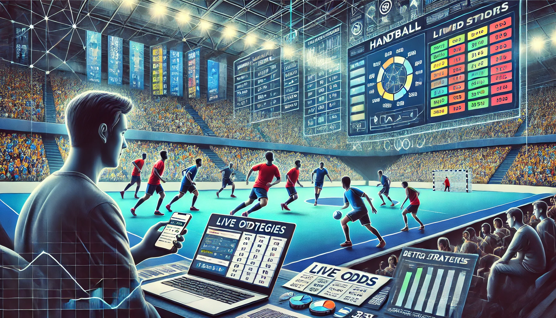 Betting Strategies for Asian Handball Leagues